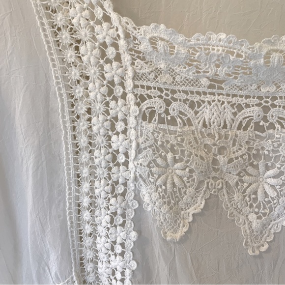 Johnny Was Bohemian Lace Top w Coordianting Tank EUC size 3X - Picture 6 of 10